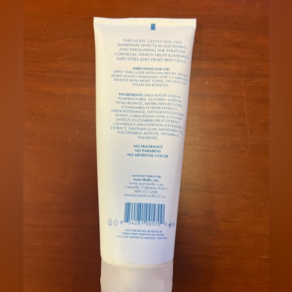 Ayur medic pumpkin exfoliate